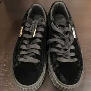 Puma X Fenty Velvet Shoes